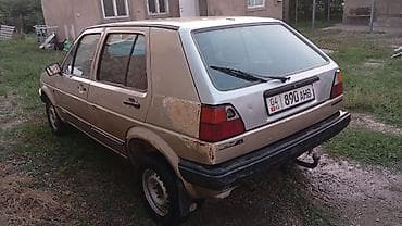 corolla 2016: Volkswagen Golf: 1986 г., 1.8 л, Механика, Бензин, Хэтчбэк — 3