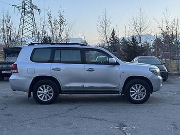 тойота айго 2008: Toyota Land Cruiser: 2008 г., 4.5 л, Автомат, Дизель, Жол тандабас — 6