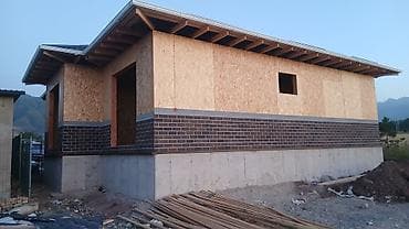 буу дарбаза: Монтаж Фасадная плитка Хауберг на СИП-панели.Ваш дом из СИП-панелей — 4