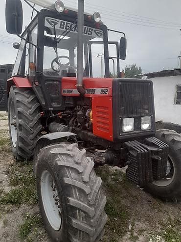 4а фе: Трактор BELARUS 892 TURBO с кабиной и навесным оборудованием — 6