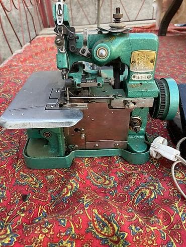 Тигүү цехтери үчүн жабдуулар: 3 жиптүү — 1