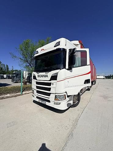 скания самосвал: Марка Скания R 450 2019 года выпуска Высокая кабина Пробег 768570 — 1