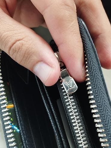 Капчыктар: Портмоне, Louis Vuitton, Нукура булгаары, Унисекс — 4