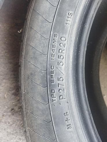 a2 group: Шины 275 / 55 / R 20, Всесезонная, Б/у, 1 шт, Легковые, США, GoodYear — 1