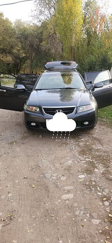 аренда авто ош камри: Honda Accord: 2004 г., 2.4 л, Бензин, Универсал — 3