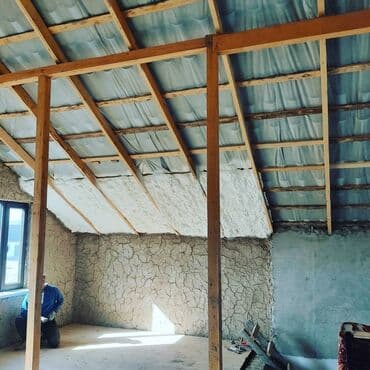 утепление домов фасадов: Утепление крыши, Утепление потолоков | Утепление склада, Утепление хранилища, Утепление офиса | Пенополиуретан Больше 6 лет опыта — 4