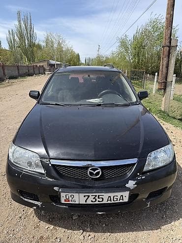 радиатор на опель вектра б: Mazda Familia: 2001 г., 1.6 л, Механика, Бензин, Универсал — 5