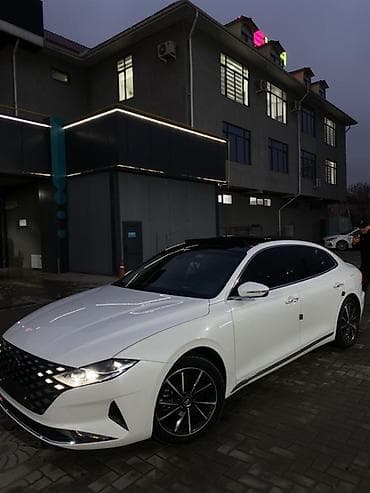 хендай грандеу: Hyundai Grandeur: 2019 г., 3 л, Автомат, Газ, Седан — 4