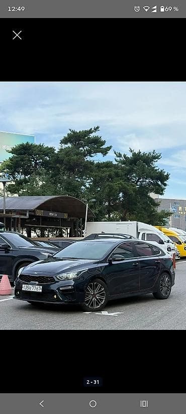 k3 2020: Kia K3: 2019 г., Автомат, Бензин, Лифтбек — 5