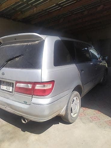 fort focus: Nissan Presage: 1998 г., 2.4 л, Автомат, Газ, Минивэн — 5