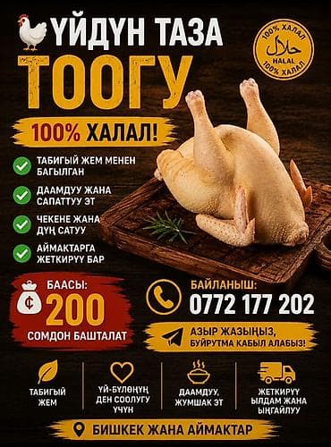 курица: ДОМАШНИЕ КУРЫ🐓бульонные Свежие,экологические, мясистые халяльные — 2