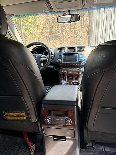 Транспорт: Toyota Highlander: 2011 г., 3.5 л, Автомат, Бензин, Кроссовер — 9