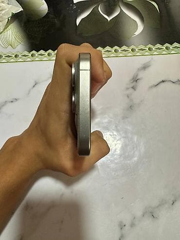 iphone s5: IPhone 15 Pro, Б/у, 128 ГБ, Чехол, В рассрочку, 89 % — 2