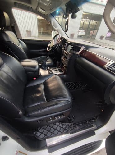 lexus: Lexus LX: 2012 г., 5.7 л, Автомат, Бензин, Внедорожник — 5