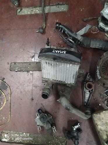 smart: Mercedes smart двигатель запчасти под двигатель интеркулер турбины — 3