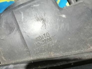 rvr: Передняя правая фара Mitsubishi 1996 г., Б/у, Оригинал, Япония — 2