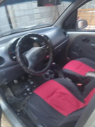 балыкчы автомобиль: Daewoo Matiz: 2007 г., 0.8 л, Механика, Бензин, Хетчбек — 4