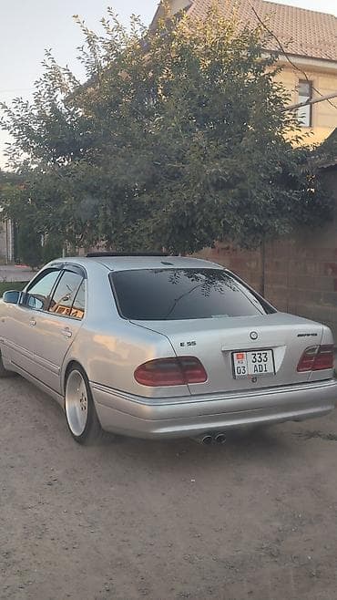 трактор 82 1: Mercedes-Benz E-Class: 1998 г., 4.3 л, Автомат, Бензин, Седан — 2