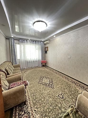балыкчы место: 3 комнаты, 64 м², 106 серия, 3 этаж, Евроремонт — 1