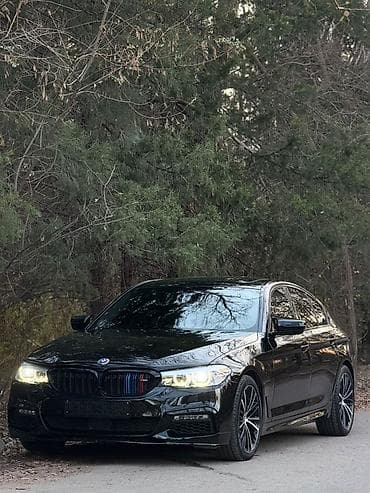 mini kooper: BMW 5 series: 2017 г., 3 л, Автомат, Бензин, Седан — 2