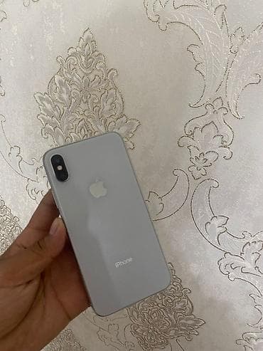 айфон поделка: IPhone X, 64 ГБ, Серебристый, Коробка — 3
