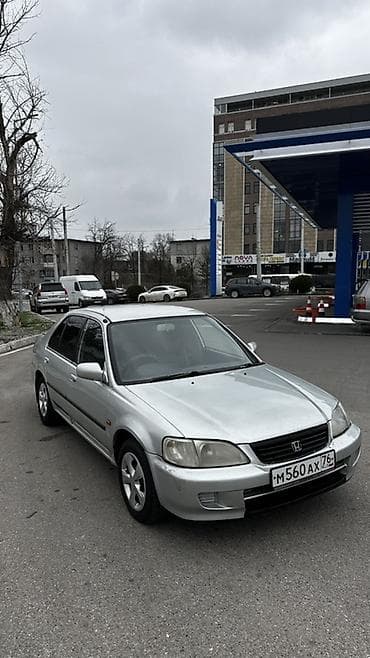 accord 2 4: Honda Civic: 2000 г., Автомат, Бензин, Седан — 1
