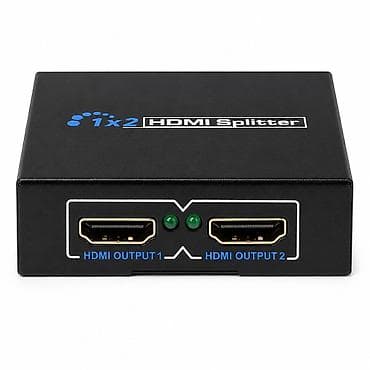 hdmi switch: 🔌 HDMI Splitter 1x2 (на 2 порта) HDMI Splitter 1x2 позволяет — 1
