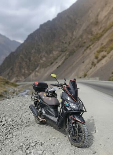 Тип скутера 150 куб. см, Бензин, Б/у