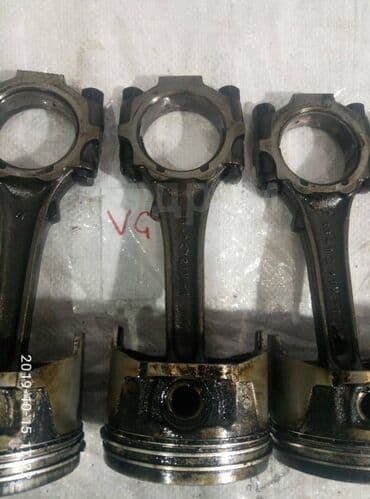 стенд для чистки дизельных форсунок: Nissan Terrano Поршень с шатуном Ниссан Террано поршень с шатуном — 1