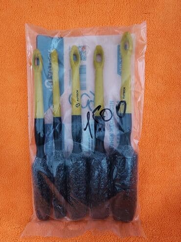 набор рожковых ключей: Наборы кистей для детейлинга — 5