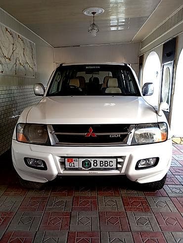 Продажа авто: Mitsubishi Pajero: 2003 г., 3.5 л, Автомат, Бензин, Внедорожник — 1