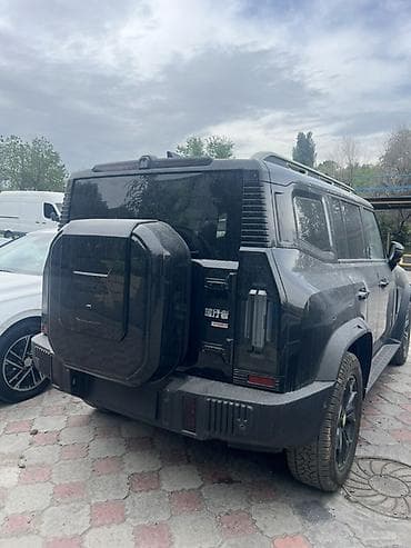 408: Jetour : 2025 г., 2 л, Автомат, Бензин, Внедорожник — 2