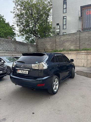 120 прадо: Toyota Harrier: 2004 г., 3 л, Автомат, Бензин, Кроссовер — 3