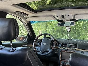 водовоз мерс: Mercedes-Benz S-class AMG: 2000 г., 5.5 л, Автомат, Бензин, Седан — 9