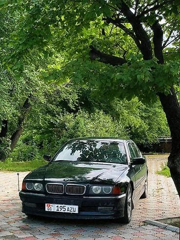 авто х5: BMW 7 series: 1995 г., 4 л, Автомат, Бензин, Седан — 2