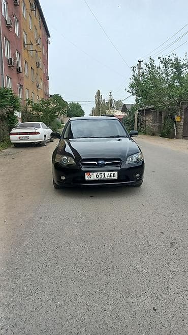 subaro legacy: Subaru Legacy: 2003 г., 2 л, Автомат, Бензин, Седан — 1