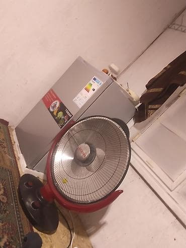 потолочный обогреватель: Электрический обогреватель Инфракрасный, Настольный — 1