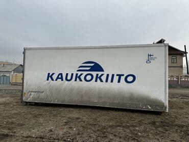 рефрижератор шмитц: Будка Volvo — 9