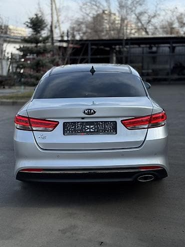 mers e63: Kia K5: 2016 г., 2 л, Автомат, Газ, Седан — 6