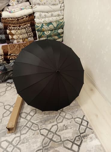 Зонт, Зонт-трость, Механический, Унисекс