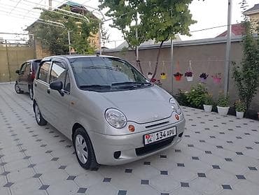 fit ge: Daewoo Matiz: 2006 г., Механика, Бензин, Хэтчбэк — 1