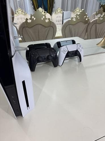 Sony PlayStation: 🔥 PlayStation 5 Slim 1TB — в идеальном состоянии 🔥 Продаётся PS5 Slim — 3