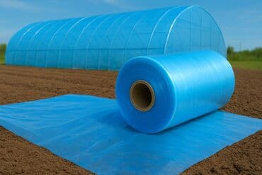 стрич пленка: Продаётся тепличная плёнка хорошего качества!!! Длина-60 метров — 1
