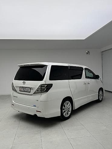 Продажа авто: Toyota Vellfire: 2009 г., 3.5 л, Автомат, Бензин, Минивэн — 7