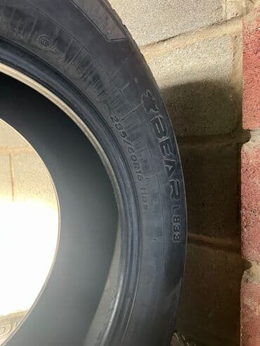 шины атего: Шины 285 / 60 / R 18, Зима, Б/у, Пара, Внедорожные (АТ/МТ), Япония, COMFORSER — 3