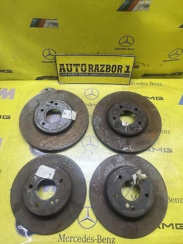 Комплект тормозных дисков Mercedes-Benz Б/у, Оригинал, Япония