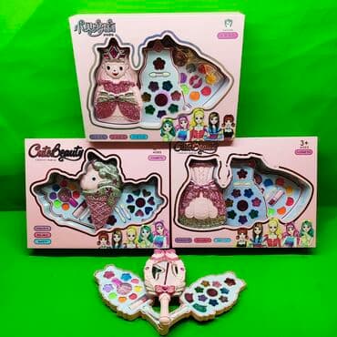 косметика для маленьких девочек: Косметика детская набор для детей в ассортименте🌟 4 ярких интересных — 1