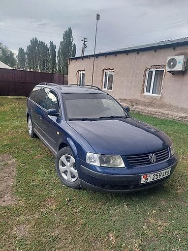 Volkswagen Passat Variant: 1999 г., 1.8 л, Кол менен иштөөчү, Бензин, Универсал — 2