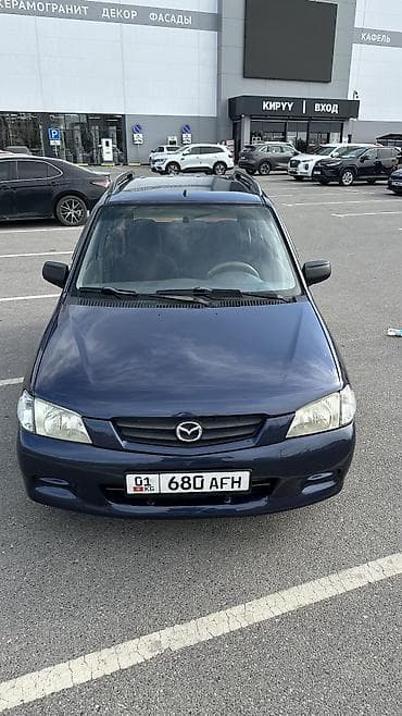 Продажа авто: Mazda Demio: 2000 г., 1.3 л, Механика, Бензин, Хэтчбэк — 2
