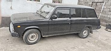 Унаа сатуу: ВАЗ (ЛАДА) 2104: 2008 г., 1.6 л, Кол менен иштөөчү, Бензин, Универсал — 2